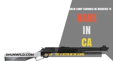 Modifying Marlin Camp Carbines for California Compliance: Legal Options Explained