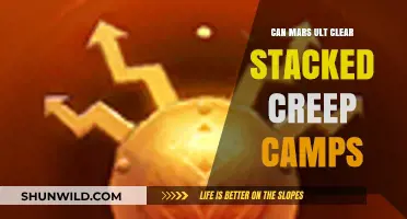 Mars' Ultimate Ability: Clearing Stacked Creep Camps in Dota 2