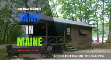 Can Massachusetts Residents Camp in Maine? A Complete Guide