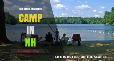 Can Massachusetts Residents Camp in New Hampshire? Rules and Tips