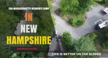 Can Massachusetts Residents Camp in New Hampshire? A Guide
