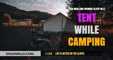 Can Men and Women Share a Tent While Camping? Exploring Etiquette and Comfort