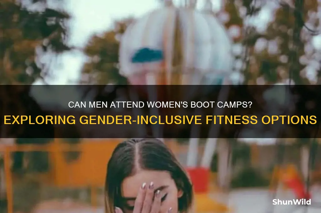can men go to boot camp girl