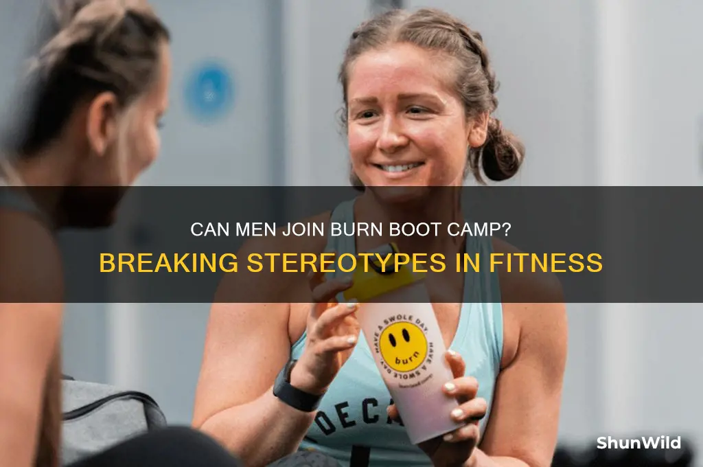 can men go to burn boot camp