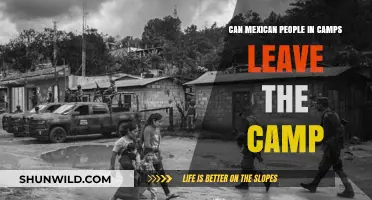 Can Mexican Camp Residents Leave? Exploring Freedom and Restrictions