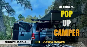 Can Your Minivan Tow a Pop-Up Camper? Find Out Here!