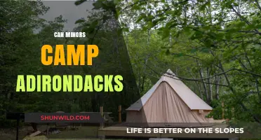 Can Minors Camp in the Adirondacks? Essential Guidelines for Families
