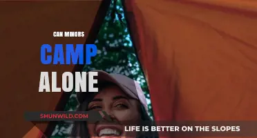 Can Minors Camp Solo? Legal and Safety Considerations for Young Adventurers