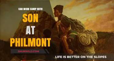 Mom and Son Camping at Philmont: Is It Allowed?