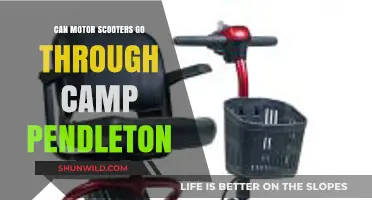 Can Motor Scooters Access Camp Pendleton? Rules and Regulations Explained