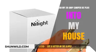 Can You Safely Plug a 30 Amp Camper into Your Home Outlet?