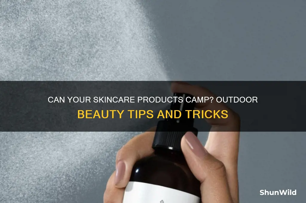 can my care products camp