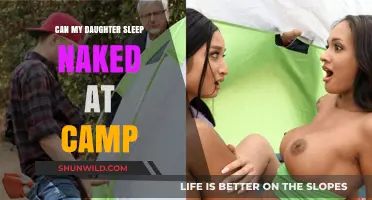 Naked Sleep at Camp: Safety and Comfort for Your Daughter