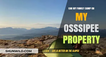 Can Your Family Camp on Ossipee Property? Legal Insights & Tips
