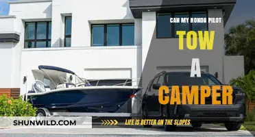 Can a Honda Pilot Tow a Camper? Expert Tips and Limits