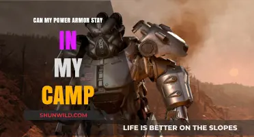 Can Power Armor Stay in Camp? Fallout 76 Storage Tips