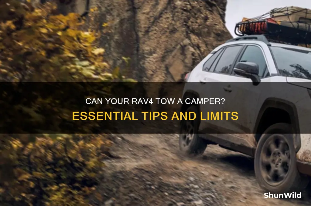 can my rav4 pull a camper