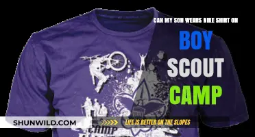 Boy Scout Camp Dress Code: Can My Son Wear a Nike Shirt?