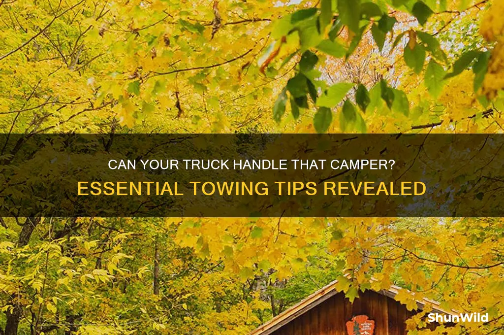 can my truck haul that camper