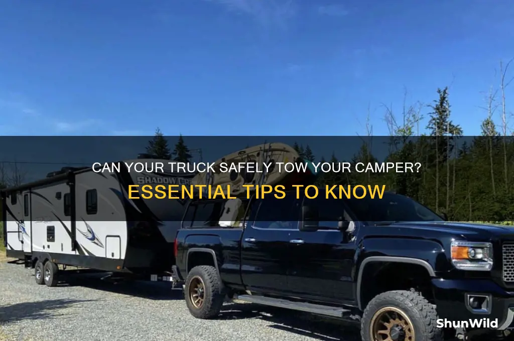 can my truck pull my camper
