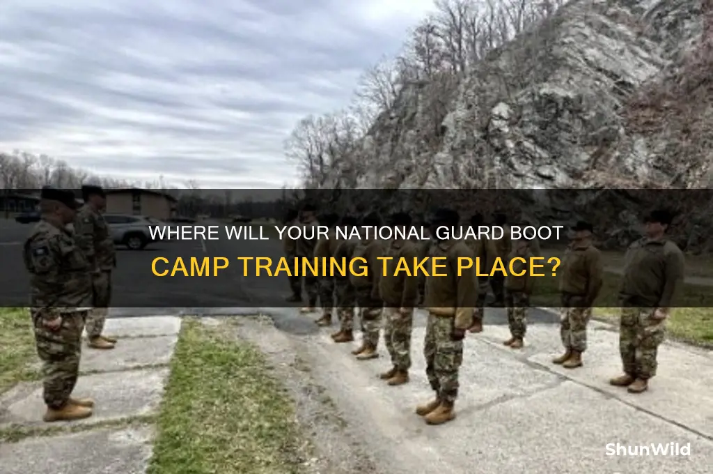 can national guard boot camp location