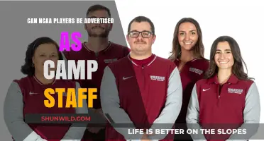 NCAA Players as Camp Staff: Legal Advertising Guidelines Explained
