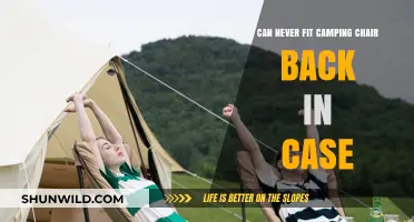 Struggling to Repack Your Camping Chair? Here’s How to Fit It Back in the Case