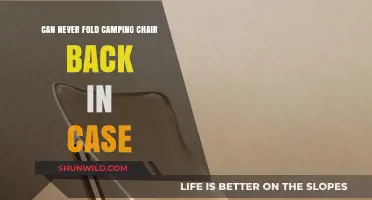 Struggling to Refold Your Camping Chair? You're Not Alone!