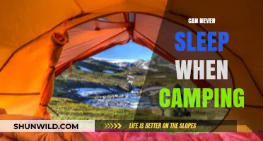 Why Camping Nights Keep You Awake: Tips for Better Outdoor Sleep