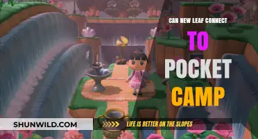 Can Animal Crossing: New Leaf Link to Pocket Camp?