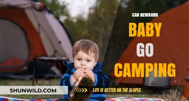 Can Newborns Camp? Tips for Safe Outdoor Adventures with Baby