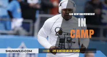 Can Newton Overcome Weight Challenges During Training Camp?