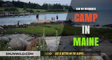 Can NH Residents Camp in Maine? Exploring Cross-Border Camping Rules