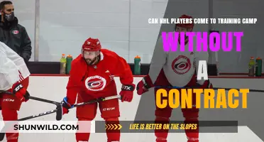 Can NHL Players Attend Training Camp Without a Contract?