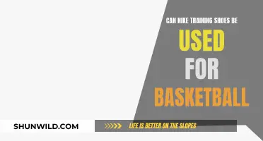 Training Shoes for Basketball: Are Nike Shoes Versatile?