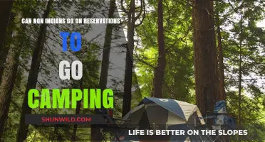 Can Non-Indians Camp on Reservations? Exploring Access and Respect