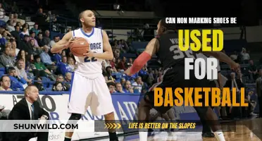 Non-Marking Shoes: Suitable for Basketball?