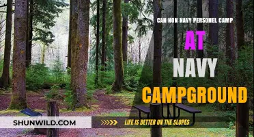 Can Civilians Camp at Navy Campgrounds? Eligibility and Access Explained