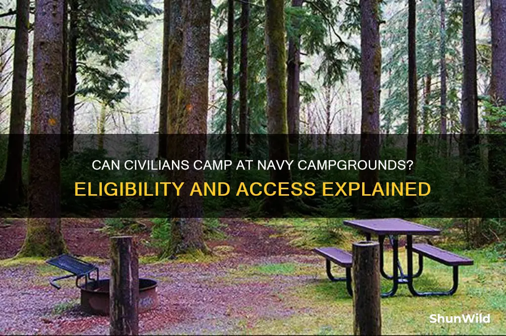 can non navy personel camp at navy campgrounds