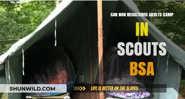 Can Unregistered Adults Camp in Scouts BSA? Rules Explained