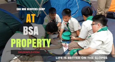 Can Non-Scouters Camp at BSA Property? Exploring the Rules