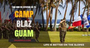 Can Non-US Citizens Attend Camp Blaz Guam? Eligibility Explained