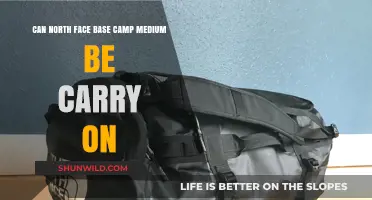 Is the North Face Base Camp Medium Carry-On Friendly?