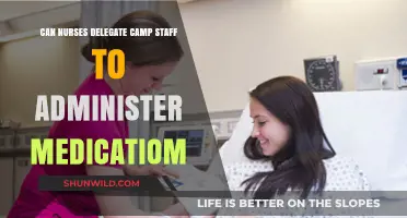 Nurses Delegating Medication Administration to Camp Staff: Legal and Ethical Considerations