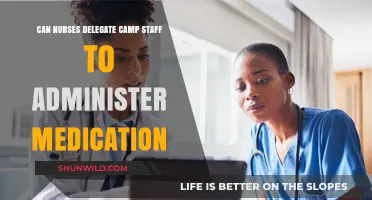 Nurses Delegating Medication Administration: Legal and Ethical Considerations for Camp Staff