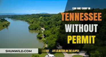 Camping in Tennessee: Permit Requirements and Legal Options Explained
