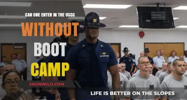 Can You Join the USCG Without Attending Boot Camp?