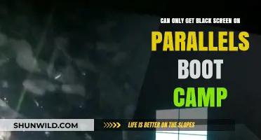 Fixing Parallels Boot Camp Black Screen Issue: A Comprehensive Guide