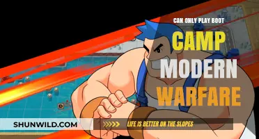 Boot Camp Modern Warfare: Exclusive Gameplay Limitations Explained