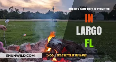 Open Campfires in Largo, FL: Are They Allowed? Rules Explained